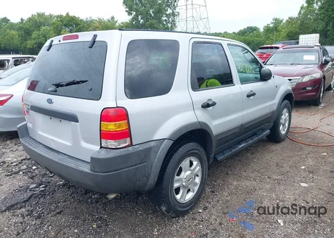 2002 Ford Escape Xlt из США, поврежденный, VIN 1FMYU03132KC15256